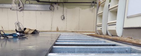 Floor, Ceiling & Drainage Works