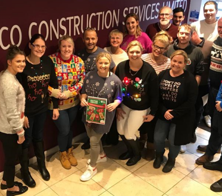 Christmas Jumper Day 2018