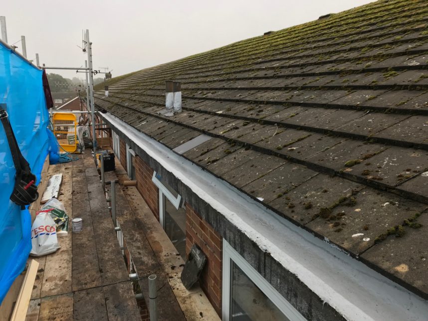 Roof Tiling Replacement Works