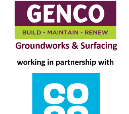 Groundworks & Surfacing Contract!
